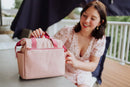 Insulated Lunch Bag - Pink
