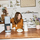 Perfect Grind™ Programmable Single Serve Coffee Maker - Blue by Drew Barrymore