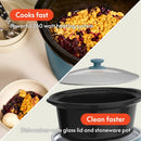 6qt Manual Slow Cooker