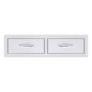 Summerset 32" Double Horizontal Drawer
