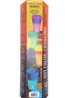 Reusable Color Changing Cup Set - 16oz - 12-Piece
