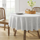 70" Solid Tablecloth - White