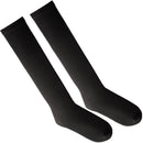 Comfort Compression Socks - Black - Crew Height