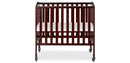 3-in-1 Portable Crib - Espresso