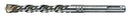 Bosch Bulldog 1/4 in. X 6 in. L Steel Rotary Hammer Bit SDS-Plus Shank 1 pc