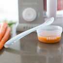 4-Piece Silicone Baby Spoons Set