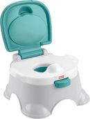 3-in-1 Toddler Toilet Training Potty Chair - Step Stool