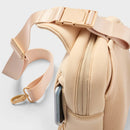 Water Bottle Crossbody Bag - Cream