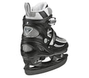 Adjustable Ice Skates - Black - Large (5-8)