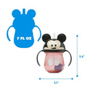 Mickey Mouse Weighted Straw Cup - Red