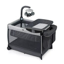 Lullaby Zip All-in-One Portable Playard - Driftwood