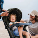 Lithe V2 Lightweight Travel Stroller - Forest