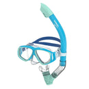 Junior Mask Snorkel Set - Blue/Teal