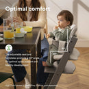 Tripp Trapp High Chair With Baby Set V2 - Oak Natural