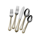 Gold 65-Piece Flatware Set