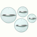 Glass Lid Set of 4