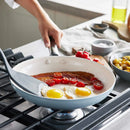 Padova Pro Ceramic Nonstick 10-Piece Cookware Set - Blue Haze