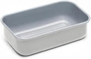 Non-Stick Ceramic 1 lb Loaf Pan - Gray