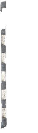 COBRA ANCHORS Lag Shield 242S Masonry Anchor, 220 lb, Zinc