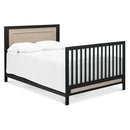 Radley 4-in-1 Convertible Crib - Ebony/Coastwood