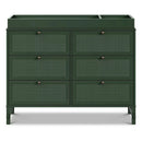 Margot 6-Drawer Dresser - Forest Green