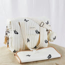 Diaper Bag - Champagne