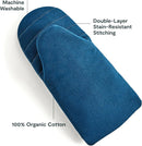 Oven Mitts - Navy Blue