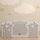 Baby Playpen - Grey