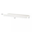 Hidden Hardware Twin/Full Size Bed Conversion Kit - Warm White
