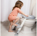 Potty Ladder with User-Friendly Design - Gray