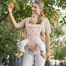 Alta Hip Seat Baby Carrier - Pink Quartz