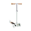 Kids Three-Wheel Kick Scooter - White
