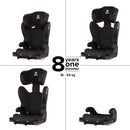 Cambria 2 Latch 2-In-1 Booster Car Seat - Black