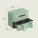 4-qt. TriZone Air Fryer - Seaglass
