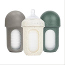 Silicone Baby Bottles - Speckle Green