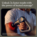 Full Body Heated Massage Gun - Multi-Therapy Functionality
