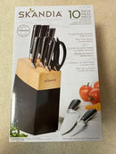 Goofy Turtle Skandia 10-Piece Knife Set