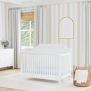 Chloe Regency 4-in-1 Convertible Crib - White