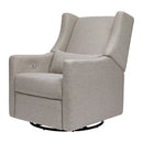 Kiwi Glider Recliner with USB - Performance Gray