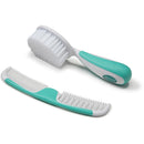 Easy Grip Brush & Comb Set - White
