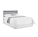 Heartland 4-in-1 Convertible Crib - Black