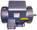 Baldor 1/3 HP, General Purpose Motor, Capacitor-Start, 3450 Nameplate RPM, 115/208-230 Voltage - EL3405