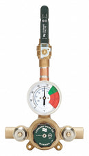 Leonard 3/4 in Sweat Inlet Type Mixing Valve, Lead Free bronze, 1 to 32 gpm - XL-32A-LF-BDT