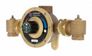 Leonard 1 1/4 in NPT Inlet Type Mixing Valve, Lead Free bronze, 3 to 124 gpm - XL-150-LF-BDT