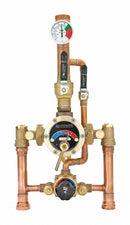 Leonard 1 1/4 in NPT Inlet Type Mixing Valve, Lead Free bronze, 1 to 158 gpm - TM-1520B-LF-DT-RF