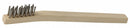 Top Brand 8"L Stainless Steel Short Handle Scratch Brush, 1 EA - 3577