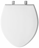 Bemis Round or Elongated, Standard Toilet Seat Type, Closed Front Type, Includes Cover Yes, White - 1000CPT