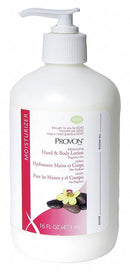 Provon Hand and Body Lotion, Unscented, 16 oz Pump Bottle, 12 PK - 4235-12