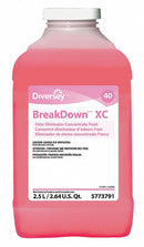 Diversey Surface and Air Deodorants, Bottle, 2.5 L, Liquid, Fresh, PK 2 - 95773791