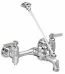 American Standard Straight Service Sink Faucet, Lever Faucet Handle Type, 16.00 gpm, Chrome - 8344212.004